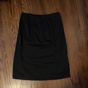 BCBGMaxAzria Classic Black Pencil Skirt